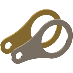 Ortaç RTES25-304-M25 Rakor Topraklama Ekipmanı 304 Paslanmaz