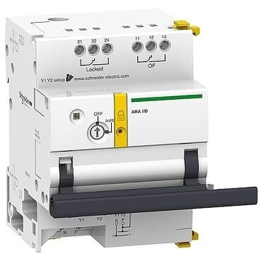 Schneider Electric A9C70344 Acti 9-Ara Otomatik Kapama Modülleri, Ara İıd