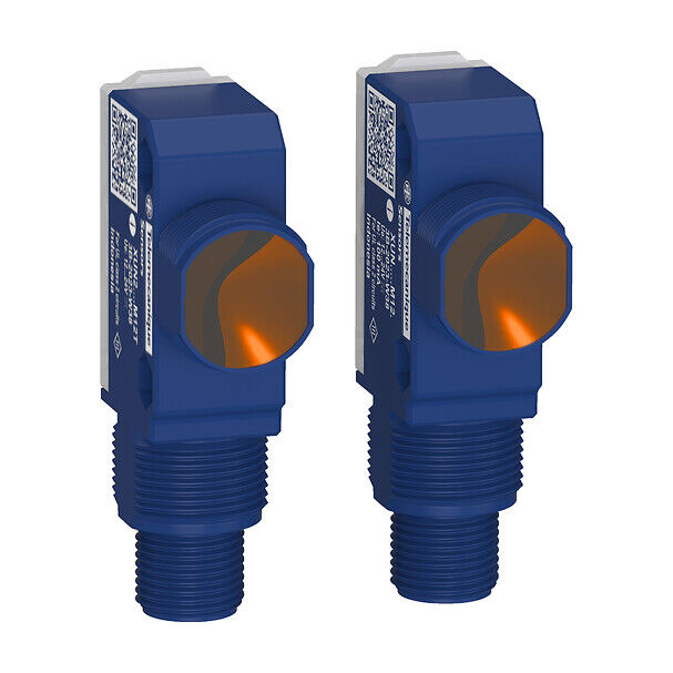 Telemecanique Sensors XUN2APYNM12 Fotoelektrik sensörler XU, Fotoelektrik sensör, Hibrit, Geçiş ışınlı, Sistem, Smax 30m, IO-Link, Konnektör M12