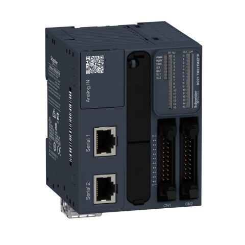 Schneider Electric TM221M32TK Kontrolör M221-32 GÇ transistör PNP