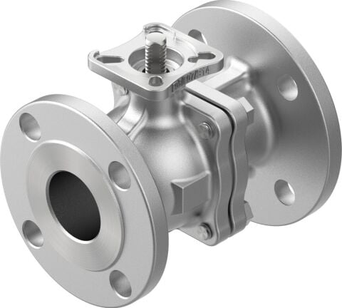 Festo 4810856 VZBF-2-P1-20-D-2-F0507-V15V15 Küresel vana