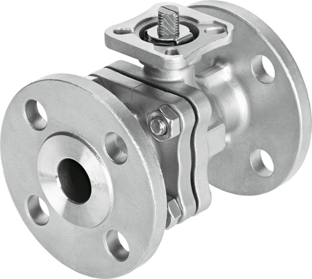 Festo 4810859 VZBF-3-P1-20-D-2-F0710-V15V15 Küresel vana