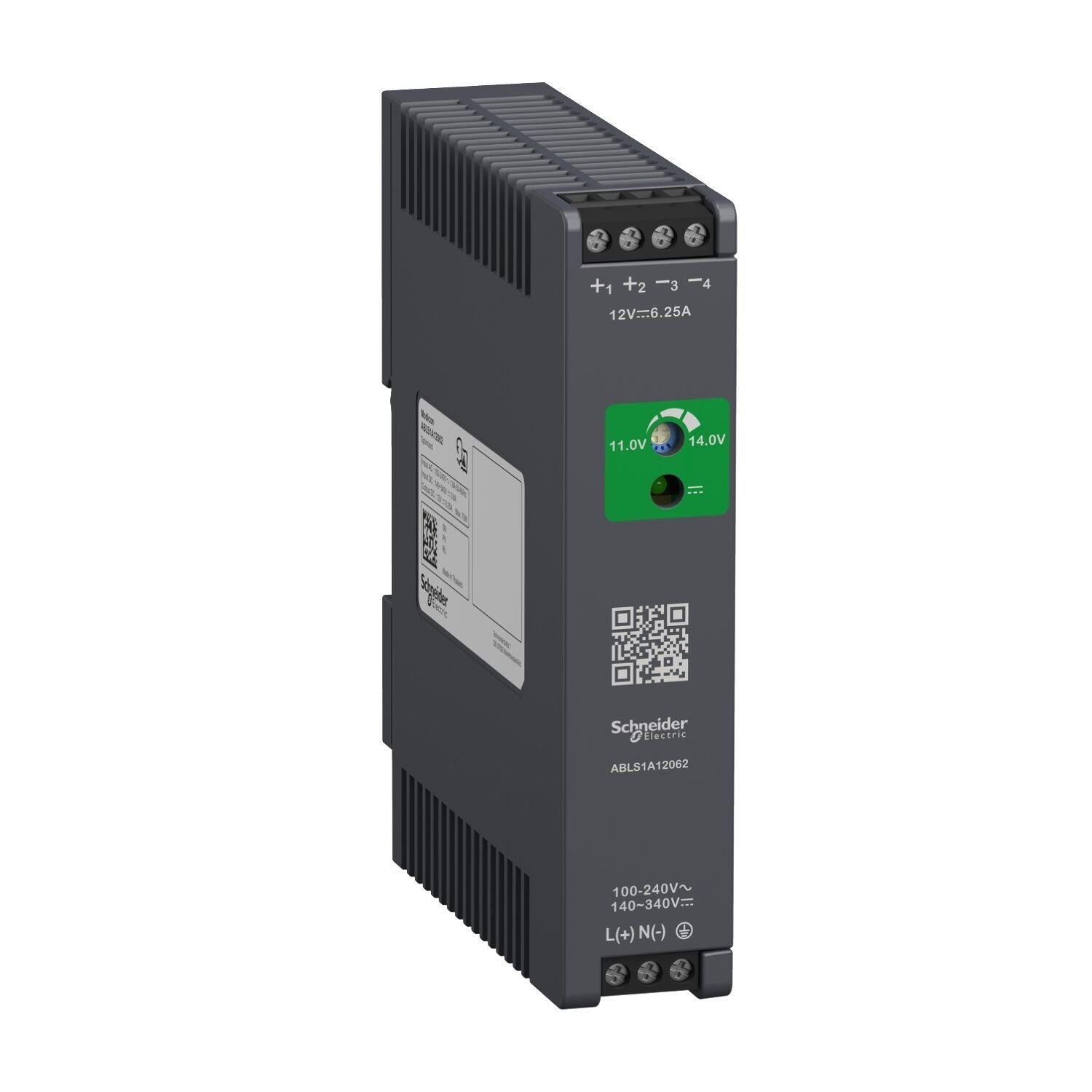 Schneider Electric ABLS1A12062 Optimize Güç Kaynağı 12V 6.2A 1Ph