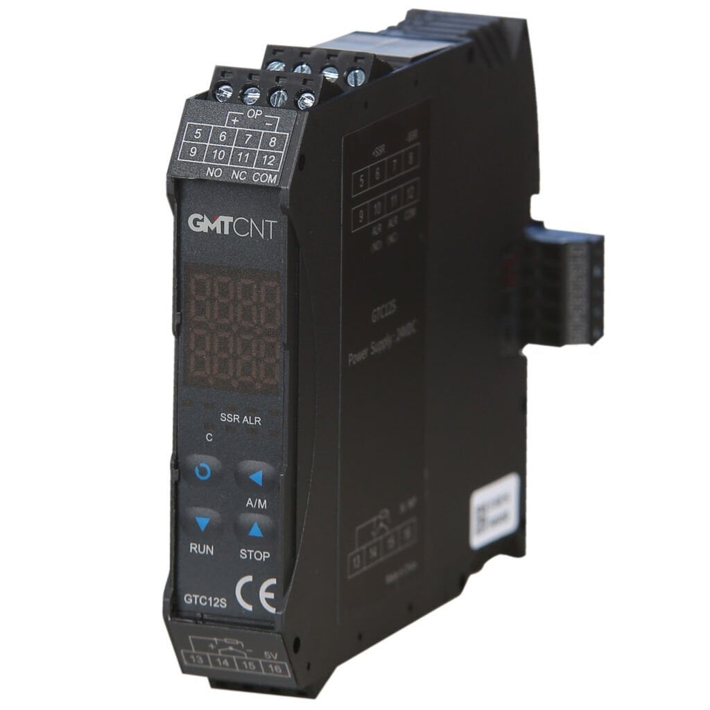 Gmt Gtc12S Universal Girişli, Ssr Çıkışlı, Pıd Kontrol Cihazı