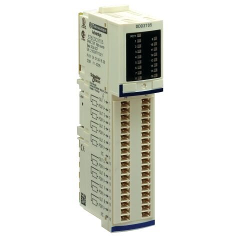 Schneider Electric STBDDO3705 Temel Dijital Çıkış Modülü Stb - 24 V Dc - 16 Ç