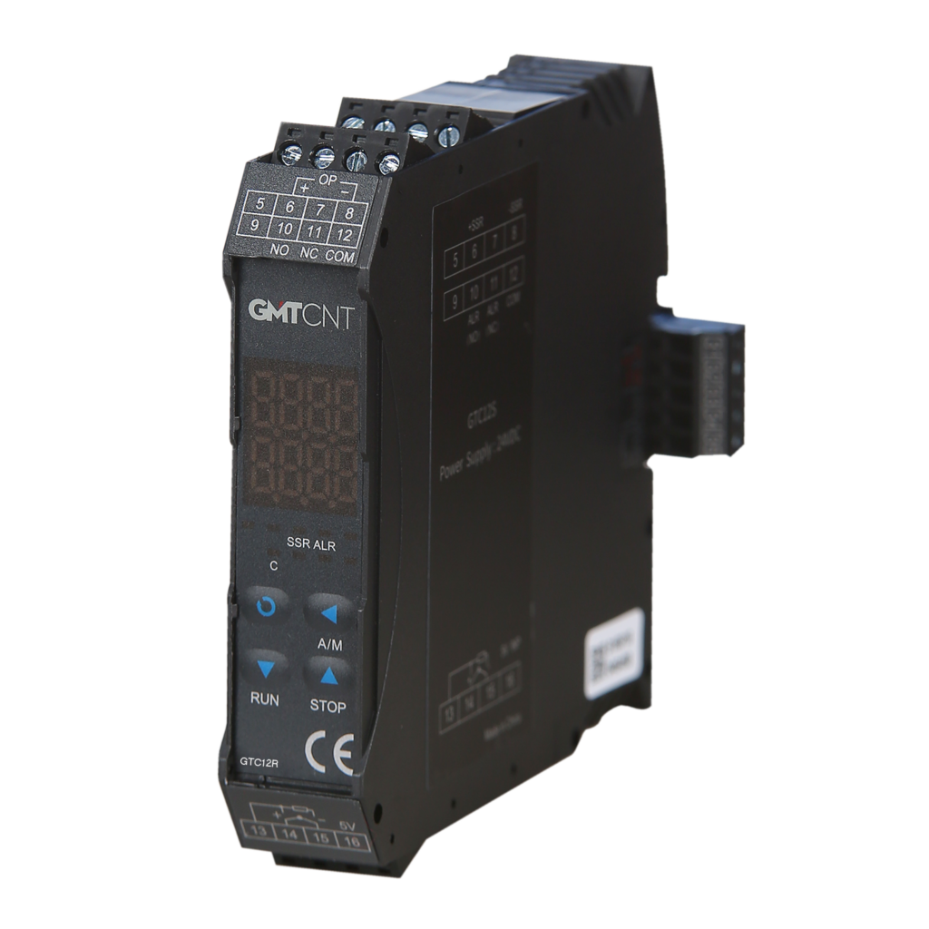Gmt Gtc12R Universal Girişli, Röle Çıkışlı, Pıd Kontrol Cihazı
