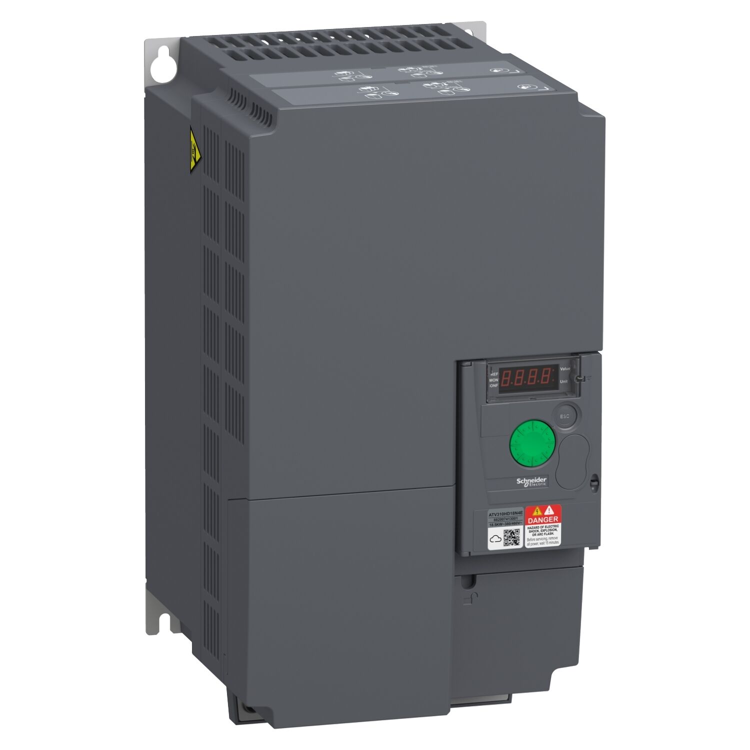 Schneider Electric ATV310HD18N4E Değişken Hızlı Sürücü Atv310, 18.5 Kw, 25 Hp, 380...460 V, 3 Faz, Filtresiz