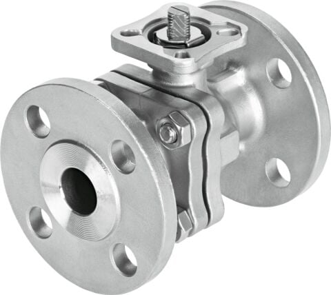 Festo 4810853 VZBF-1-P1-20-D-2-F0405-V15V15 Küresel vana