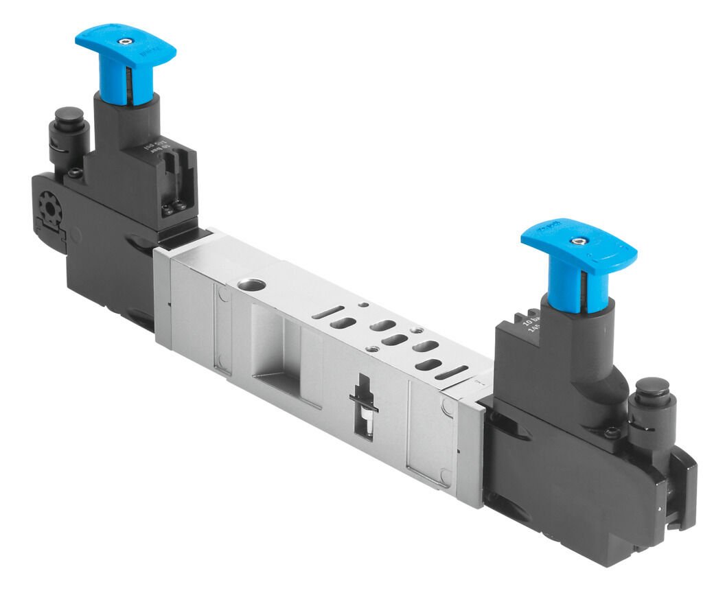 Festo 540166 VABF-S4-1-R4C2-C-10 Regülatör plakası
