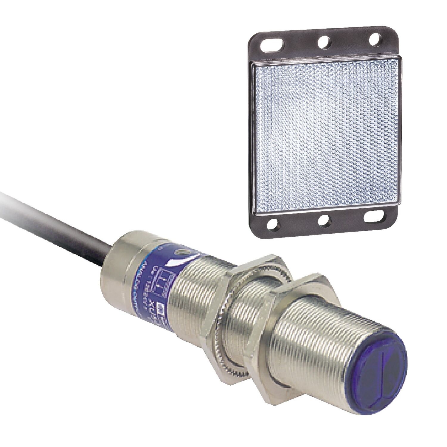 Telemecanique Sensors XU9M18MA230 Fotoelektrik Sensör - Xu9 - Polarize - Sn 2M - 24..240Vac/Dc - Kablo 2M