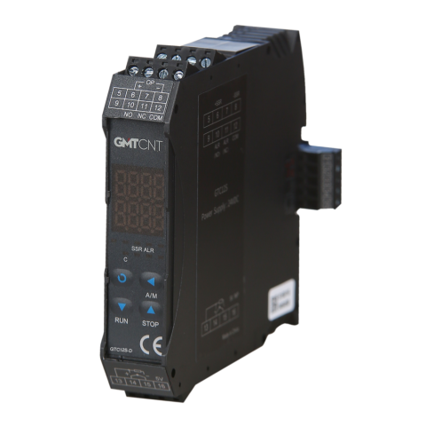 Gmt Gtc12S-D Universal Girişli, Ssr+Röle Çıkışlı (Isıtma/Soğutma), Çift Pıd Kontrol Cihazı