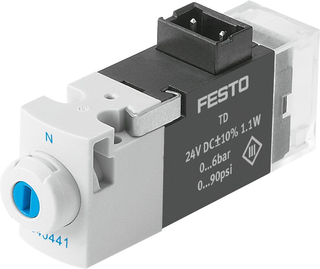 Festo 540444 MHA1-M1LH-3/2G-0,6-TC Selenoid valf