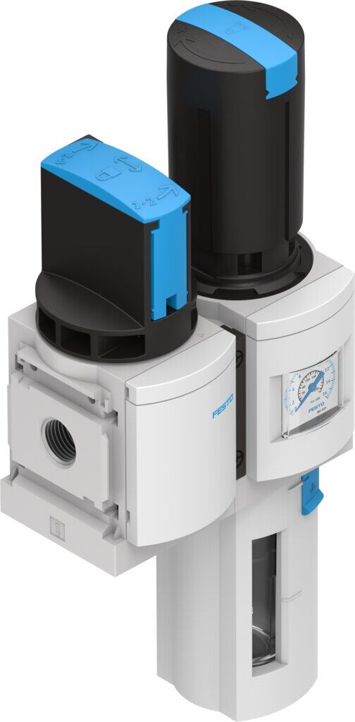 Festo 543577 Msb6N-1/2:C3J1-Wp Service Unit Combination