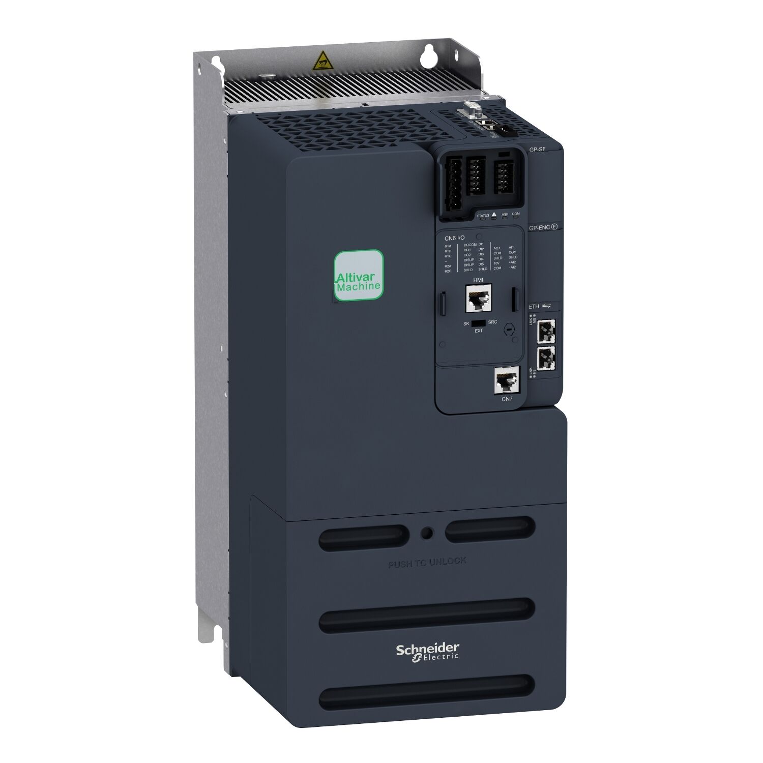 Schneider Electric ATV340D22N4E Hız Kontrol Cihazı - 22Kw- 400V Trifaze - Atv340 Ethernet