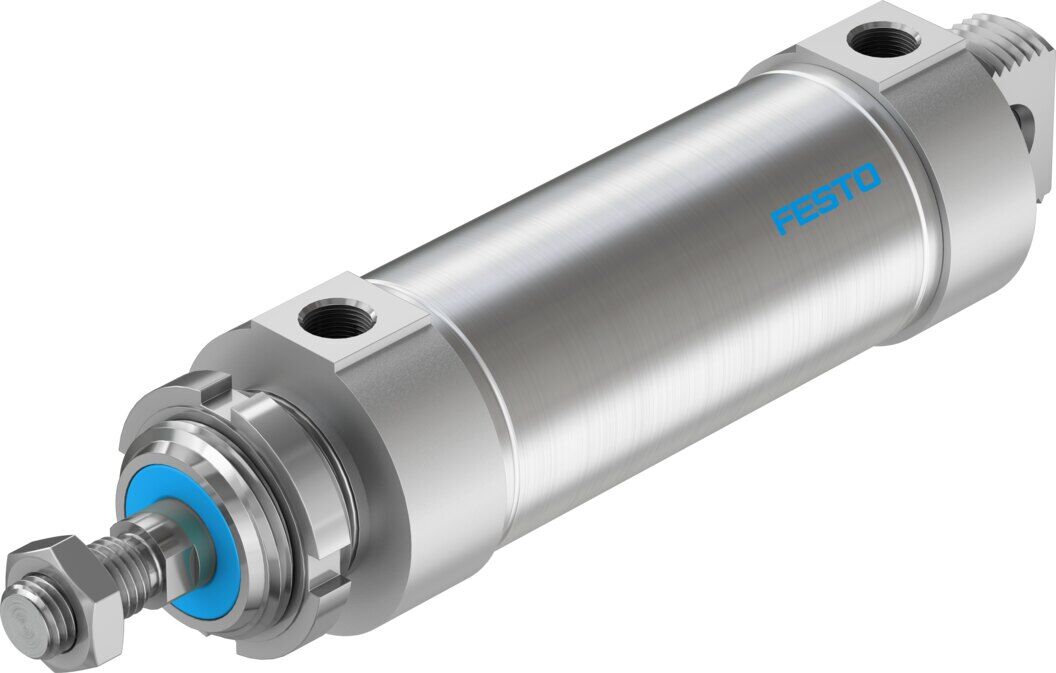 Festo 196014 DSNU-63-100-P-A Yuvarlak silindir