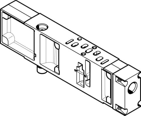 Festo 540173 VABF-S4-2-P1A3-G18 Düşey besleme plakası