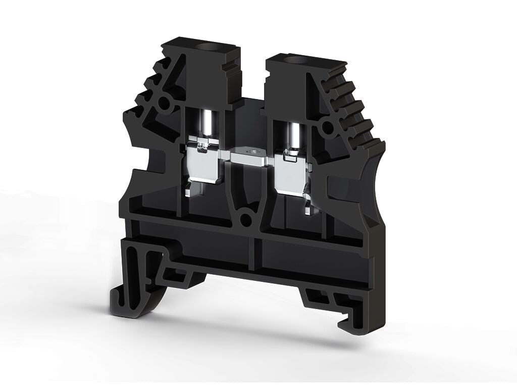 304125-AVK 2,5 Siyah Klemens