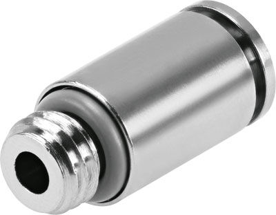 Festo 578371 NPQH-DK-M5-Q6-P10 Otomatik bağlantı rakoru