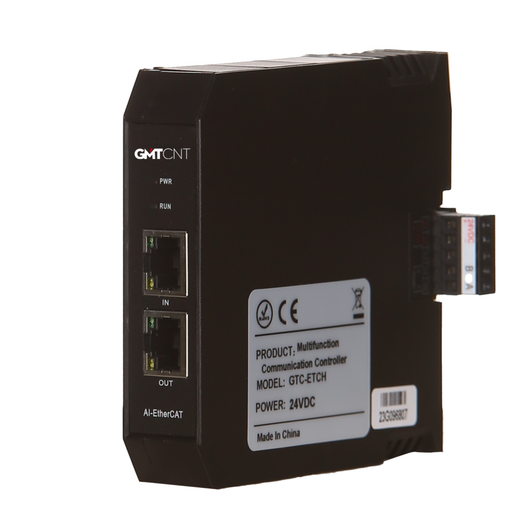 Gmt Gtc-Etch 8 Kanal Ethercat Modülü