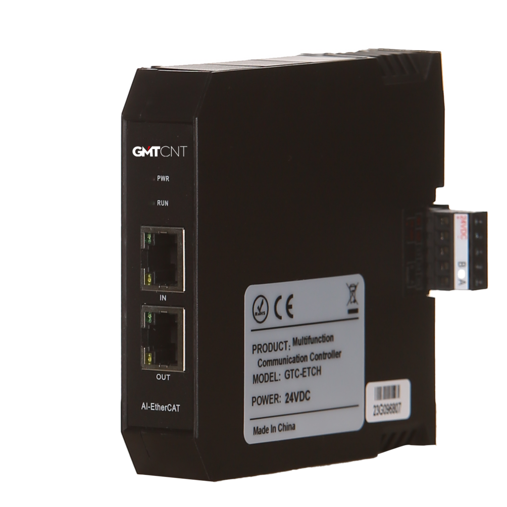 Gmt Gtc-Etch 8 Kanal Ethercat Modülü