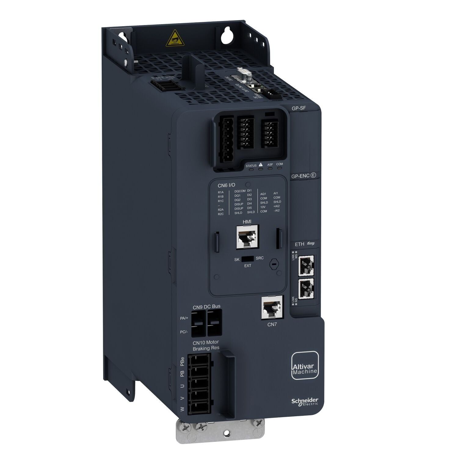Schneider Electric ATV340U55N4E Hız Kontrol Cihazı - 5.5Kw- 400V Trifaze - Atv340 Ethernet