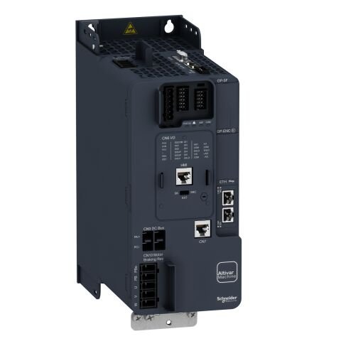 Schneider Electric ATV340U55N4E Hız Kontrol Cihazı - 5.5Kw- 400V Trifaze - Atv340 Ethernet