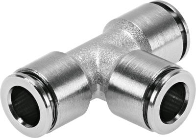 Festo 578384 Npqh-T-Q12-E-P10 Push-İn T-Connector