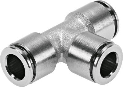 Festo 578384 Npqh-T-Q12-E-P10 Push-İn T-Connector