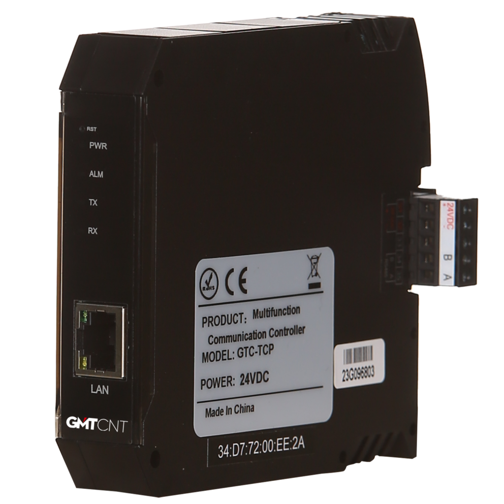 Gmt Gtc-Tcp 32 Kanal Modbus Tcp Modülü