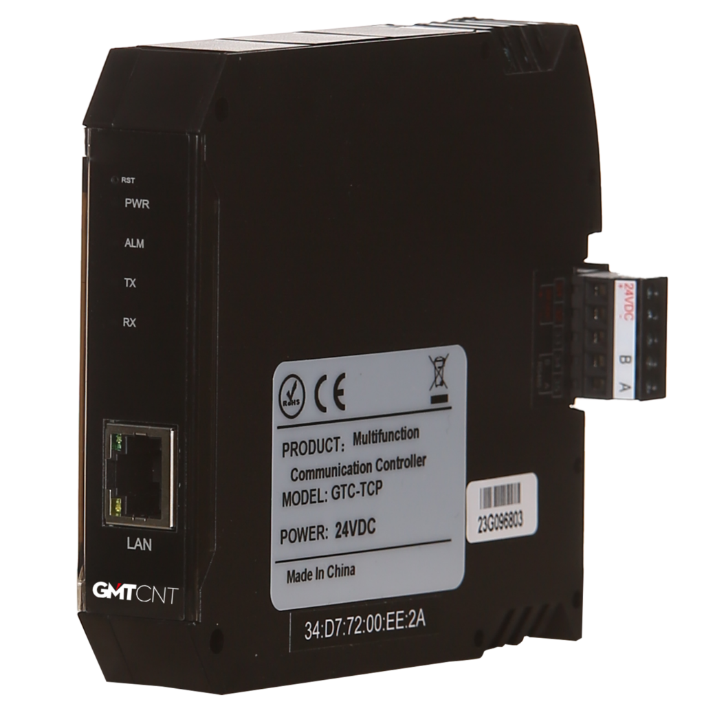 Gmt Gtc-Tcp 32 Kanal Modbus Tcp Modülü