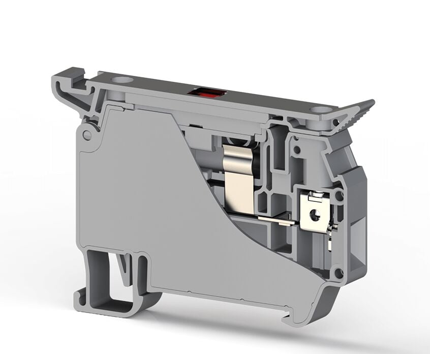 353429 -ASK 5LD 24V Nonpolarity Gri Klemens