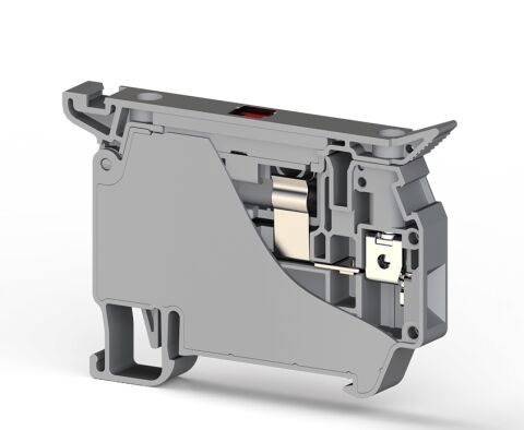 353429 -ASK 5LD 24V Nonpolarity Gri Klemens
