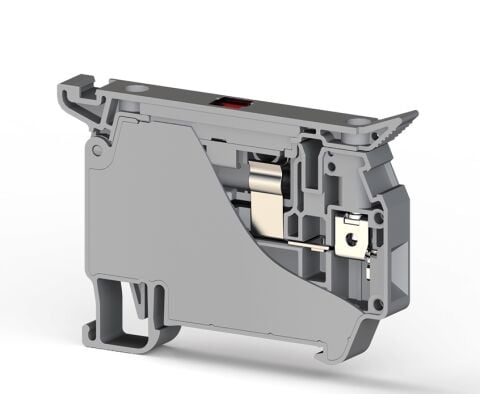353429 -ASK 5LD 24V Nonpolarity Gri Klemens