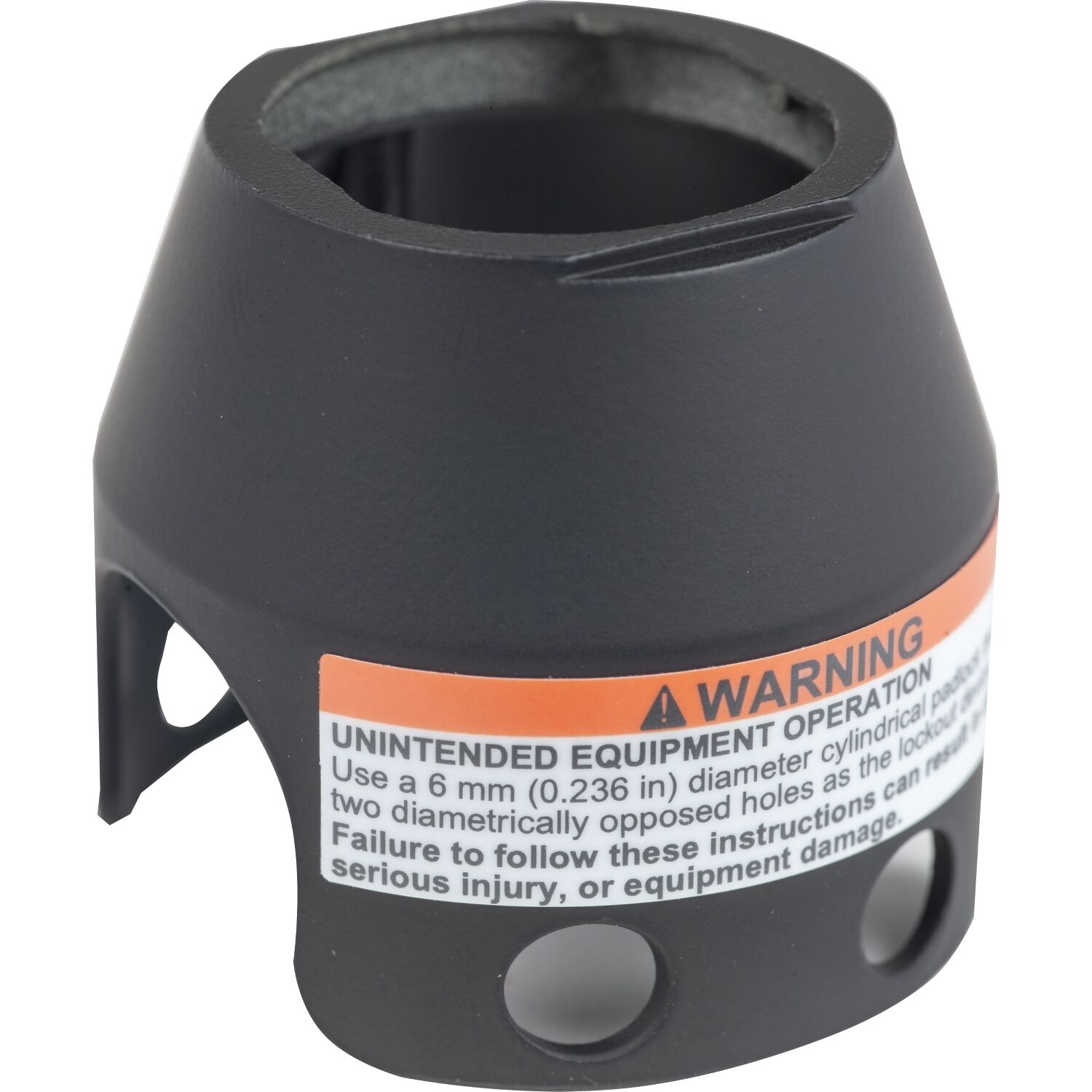 Schneider Electric ZBZ1602 Ø40 Mantar Başlık İçin Siyah Kilitlenebilir Koruma