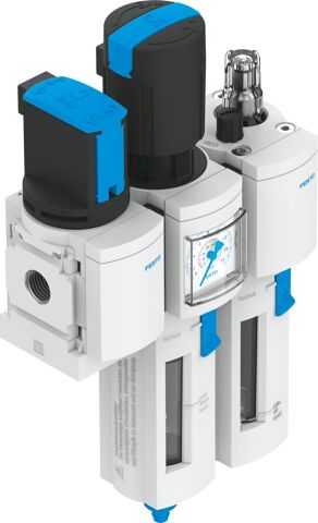 Festo 543588 Msb6N-1/2:C3J3M1-Wp Service Unit Combination