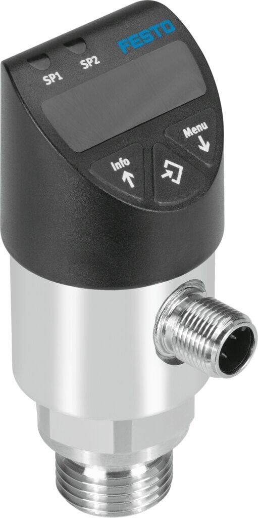 Festo 8022749 SPAW-B2R-G12M-2P-M12 basınç sensörü