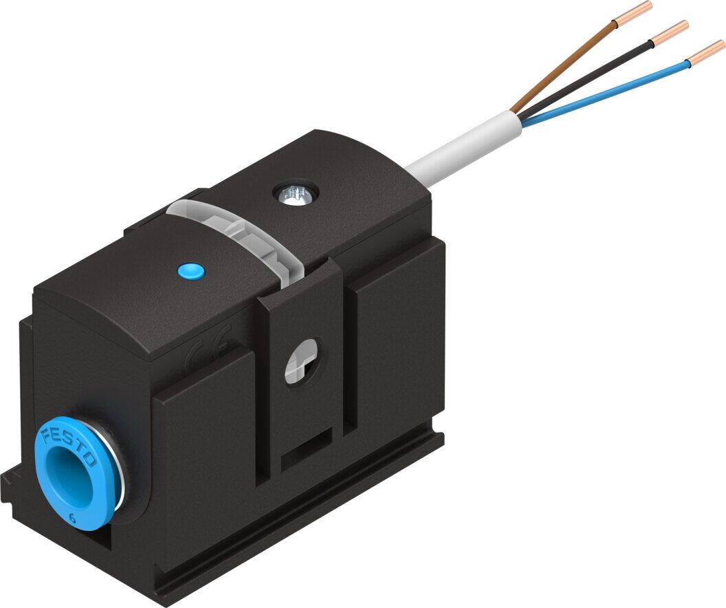 Festo 542890 SDE5-D10-O-Q6E-P-K basınç sensörü