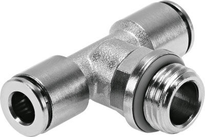 Festo 578397 Npqh-T-G14-Q10-P10 Push-İn T-Fitting