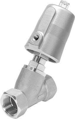 Festo 1002509 Vzxf-L-M22C-M-B-G112-350-H3B1-50-6 Angle Seat Valve