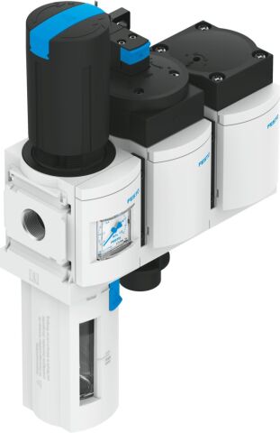 Festo 541437 Msb4N-1/4:J2D1A1-Wp Service Unit Combination