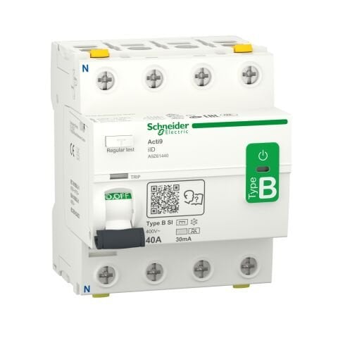 Schneider Electric A9Z61440 Acti9 İıd 4P 40A 30Ma B-Sı