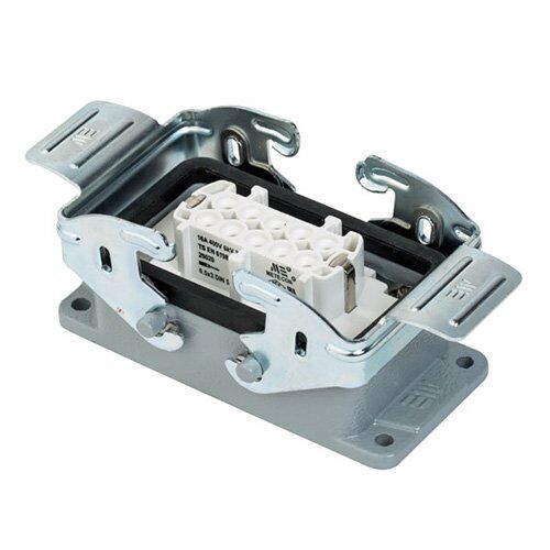 Mete Enerji 403020S-10P+E 16A Kontak Makine Prizi