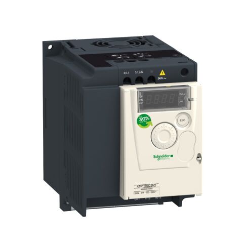Schneider ATV12HU22M2X 2.2 KW Monofaze Hız Kontrol Cihazı EMC Filtresiz