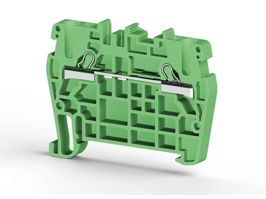 307102-PYK 2,5 Yeşil Klemens