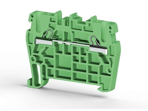 307102-PYK 2,5 Yeşil Klemens