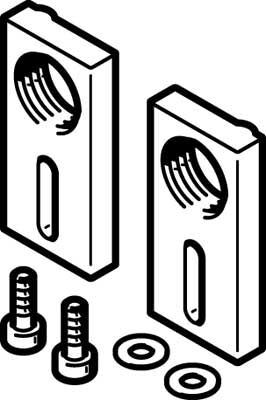 Festo 1132360 SL-DSM-S-M8-B Sensör braketi
