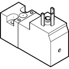 Festo 546260 VSCS-B-M32-MH-WA-3AC1 Selenoid valf