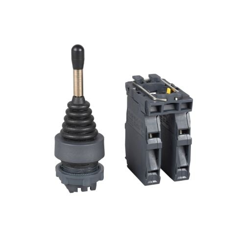 Schneider Electric XD5PA24 Joystick Ø22 4 yönlü yaylı dönüş 1NA