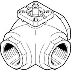 Festo 4451858 VZBM-11/4-RP-40-F-3T-F0405-B2B3 Küresel vana