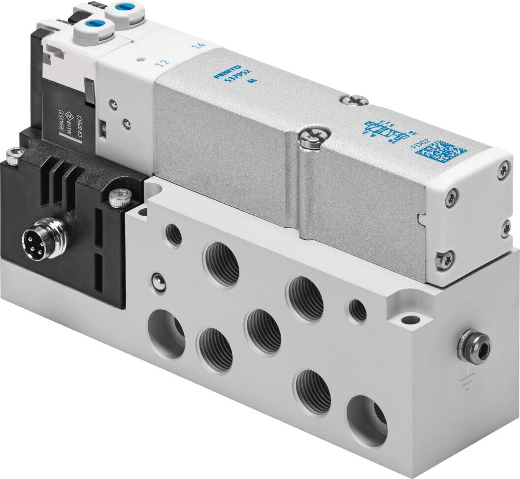 Festo 537966 VMPA2-M1H-G-G1/8-PI Selenoid valf
